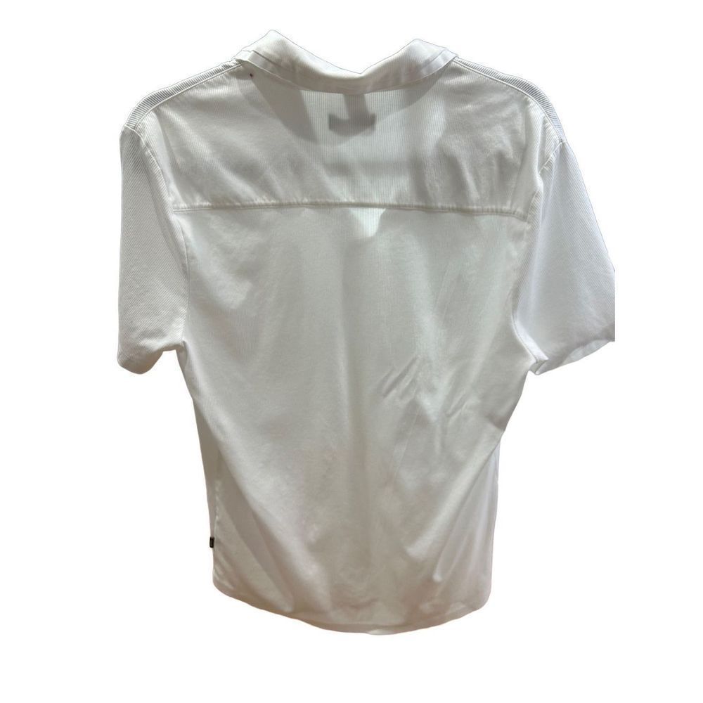 Hugo BOSS Men’s Slim fit Mercerized %Cotton Button Down Dress Shirt Top with Col - Picture 3 of 6